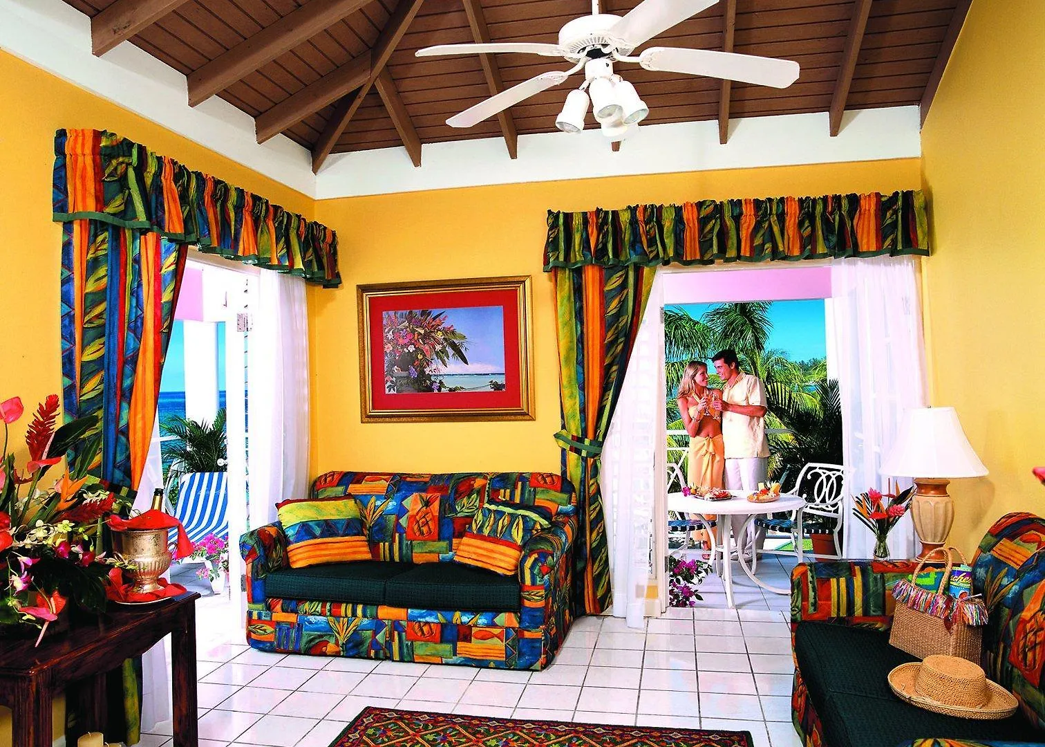 **** Hotel Seashore Bay Beach Resort Negril Jamajka
