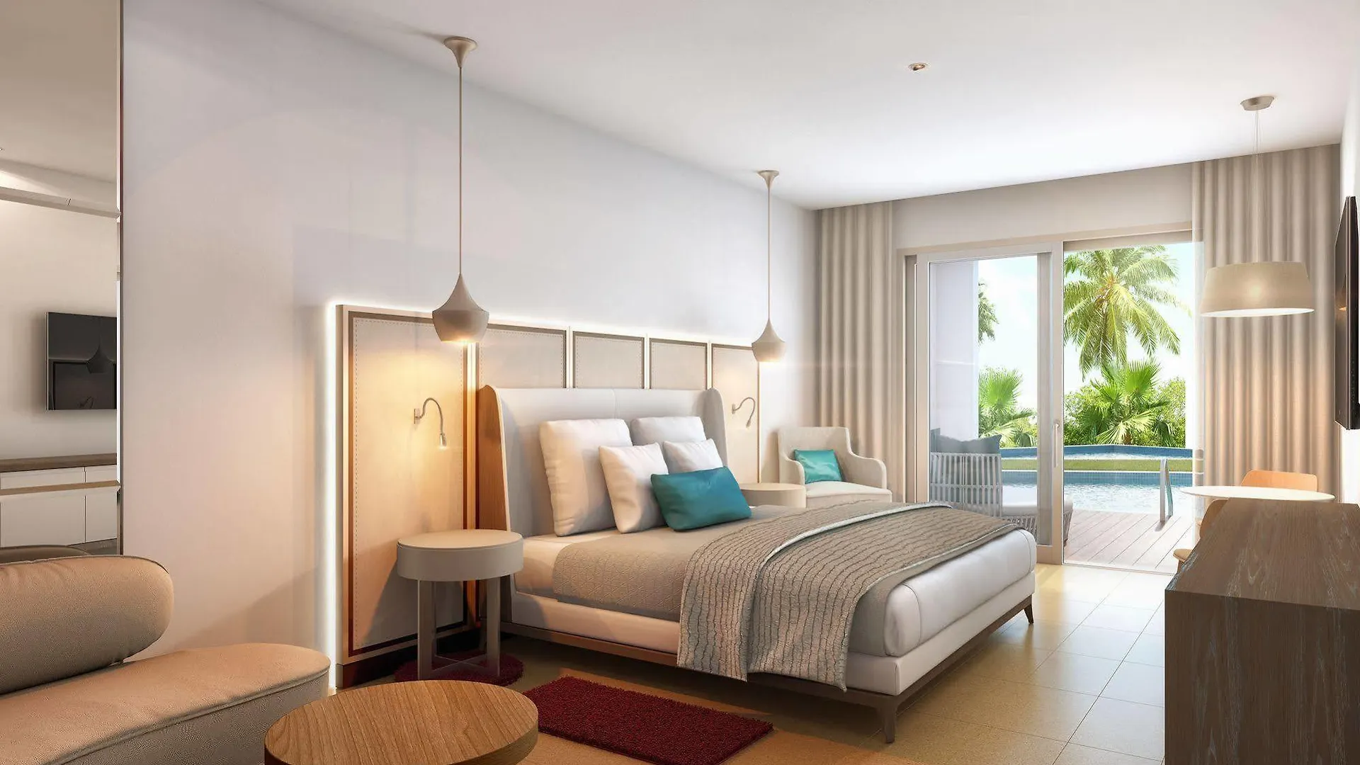 Seashore Bay Beach Resort location